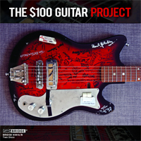 $100 Guitar Project, CD on Bridge Records